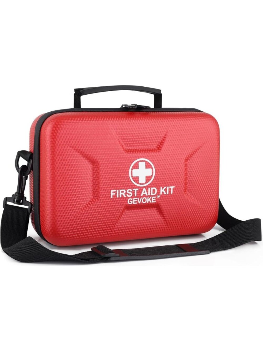 410-Piece Waterproof Hard Shell First Aid Kit - Essential Emergency Supplies